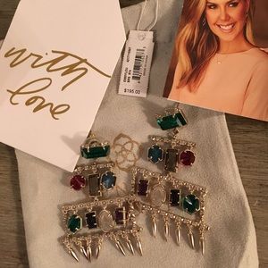 Kendra Scott Emmy Lou Chandelier Earrings EmmyLou